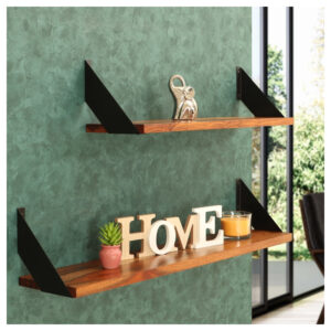 Polica na stenu s konzolou Dana