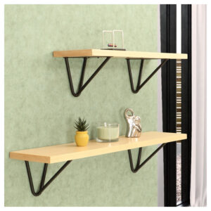 Polica na stenu s konzolou Dina