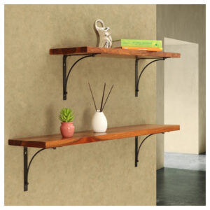 Polica na stenu s konzolou Kira