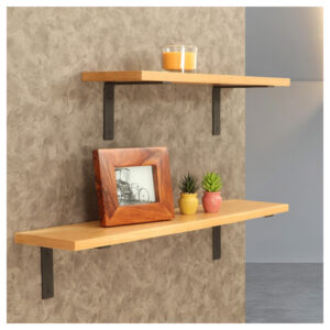 Polica na stenu s konzolou Lada