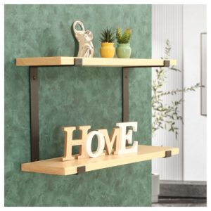 Polica na stenu s konzolou Lana