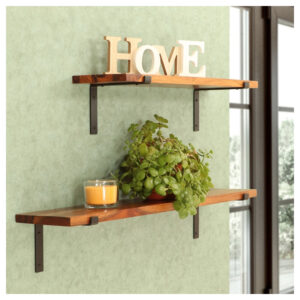 Polica na stenu s konzolou Lena