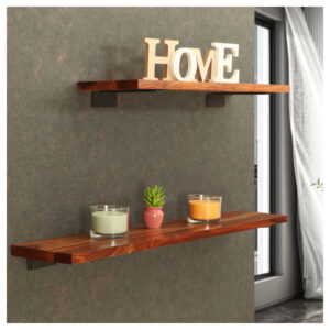 Polica na stenu s konzolou Lisa