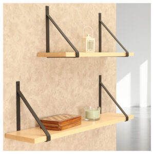 Polica na stenu s konzolou Mila