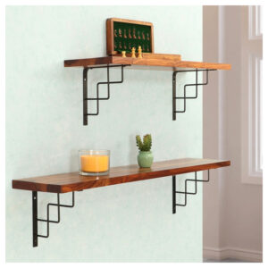 Polica na stenu s konzolou Sara