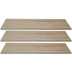 Police 3 ks skriňa Top 100 dub sonoma