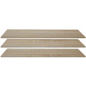 Police 3 ks skriňa Top 250 dub sonoma