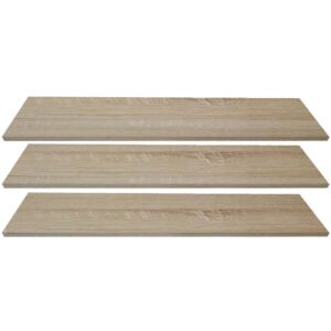 Police kpl. 3 ks skriňa Top 150 dub sonoma