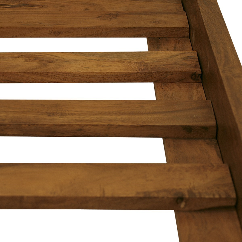 Posteľ 160x200 Rami indický masív palisander – Obrázok 4
