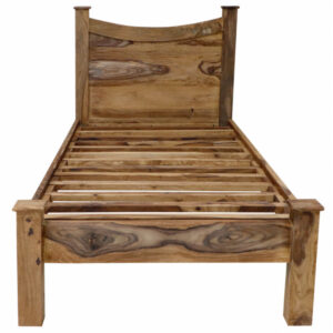 Posteľ  90×200 Rami indický masív palisander