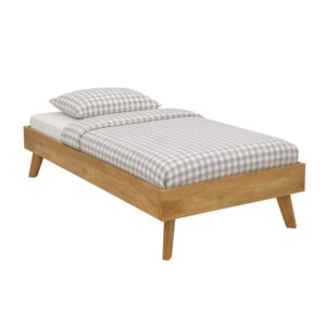 Posteľ 90×200 z mangového dreva bez čela