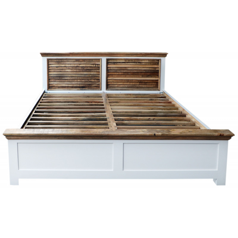 Posteľ Agni 180x200 indický masív mango – Obrázok 2