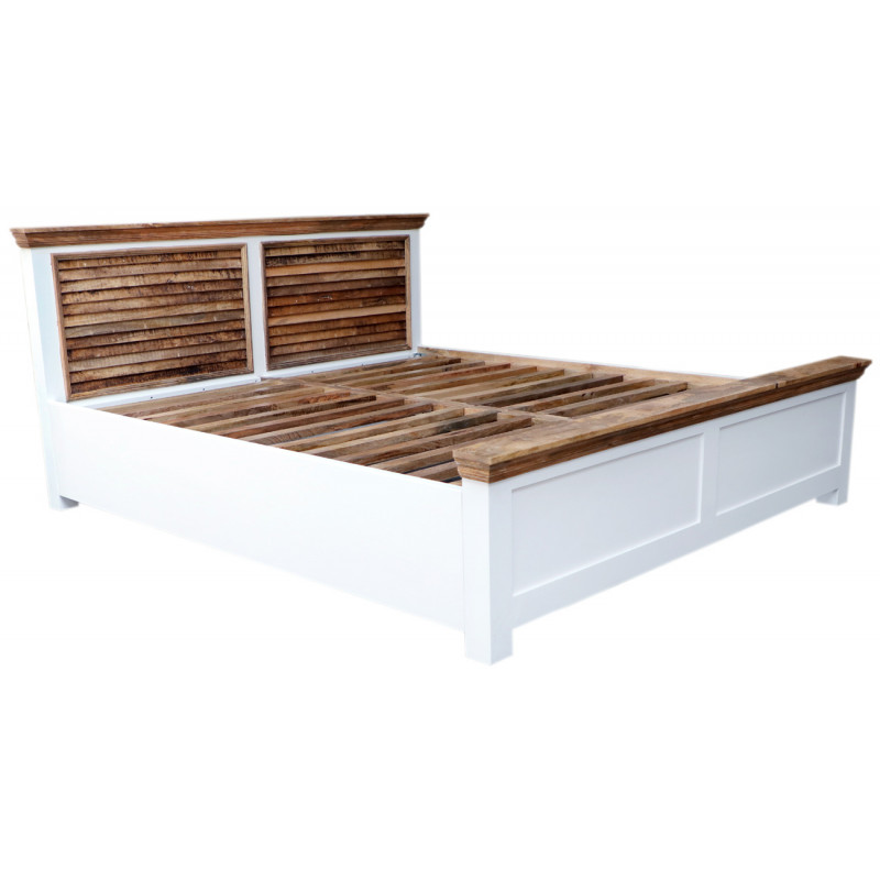 Posteľ Agni 180x200 indický masív mango