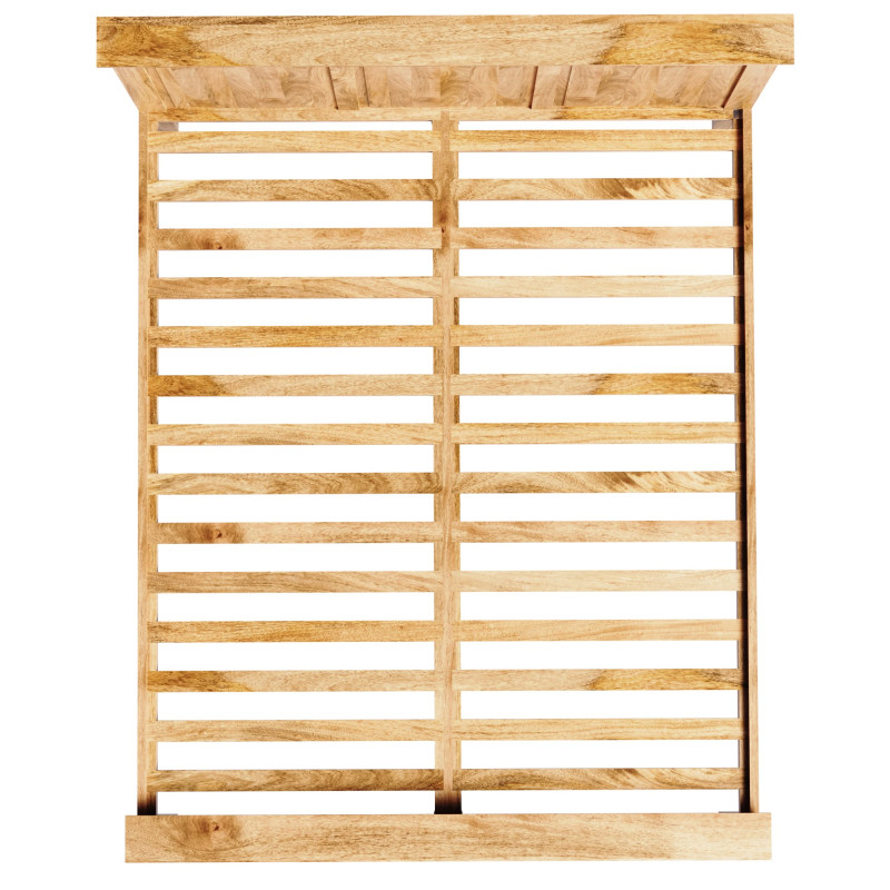 Posteľ Guru 180x200 indický masív mango – Obrázok 4