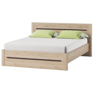 Posteľ 50 DESJO 160×208 dub san remo