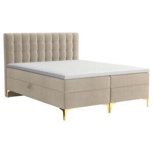 Posteľ Arles Box Spring 140×200 Rico 01