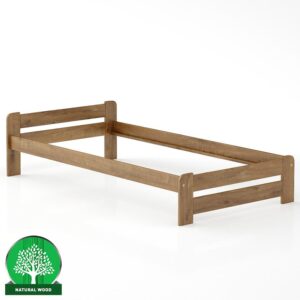 Posteľ borovica LK099–100×200 dub