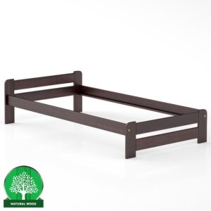 Posteľ borovica LK099–100×200 orech