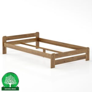 Posteľ borovica LK099–140×200 dub