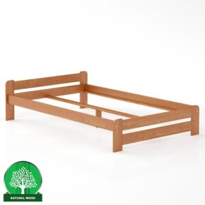 Posteľ borovica LK099–140×200 jelša
