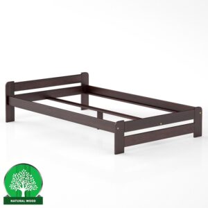 Posteľ borovica LK099–140×200 orech