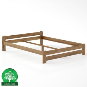 Posteľ borovica LK099–160×200 dub