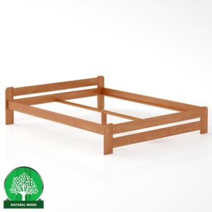 Posteľ borovica LK099–160×200 jelša