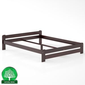 Posteľ borovica LK099–160×200 orech