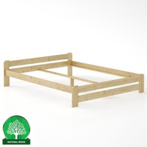 Posteľ borovica LK099–160×200 surová