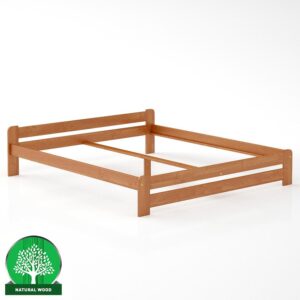 Posteľ borovica LK099–180×200 jelša