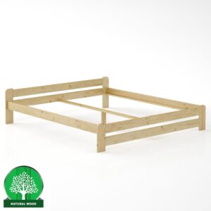 Posteľ borovica LK099–180×200 surová