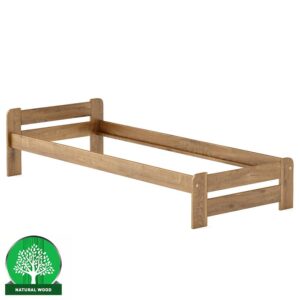 Posteľ borovica LK099–80×200 dub