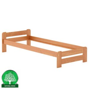 Posteľ borovica LK099–80×200 jelša