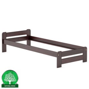 Posteľ borovica LK099–90×200 orech