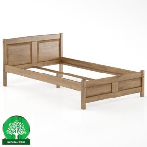 Posteľ borovica LK104–120×200 dub