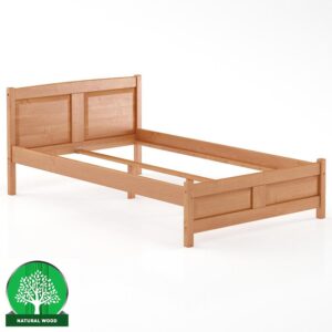 Posteľ borovica LK104–120×200 jelša