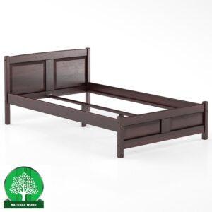 Posteľ borovica LK104–120×200 orech
