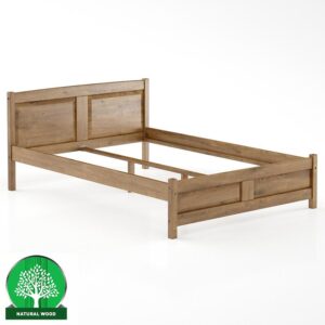 Posteľ borovica LK104–140×200 dub
