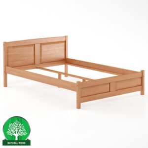 Posteľ borovica LK104–140×200 jelša