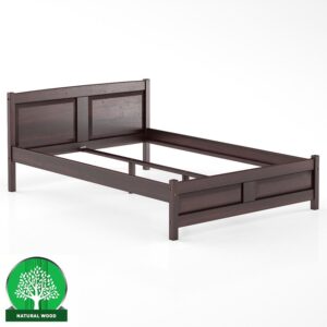 Posteľ borovica LK104–140×200 orech