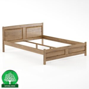 Posteľ borovica LK104–160×200 dub