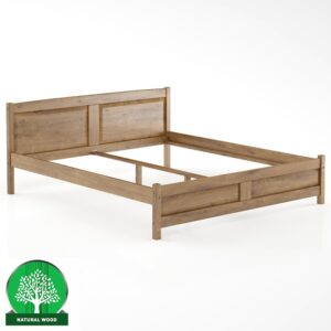 Posteľ borovica LK104–180×200 dub