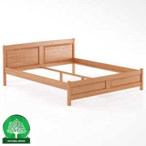 Posteľ borovica LK104–180×200 jelša