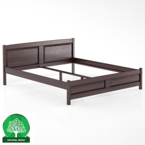 Posteľ borovica LK104–180×200 orech