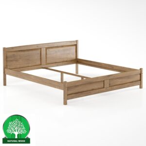 Posteľ borovica LK104–200×200 dub