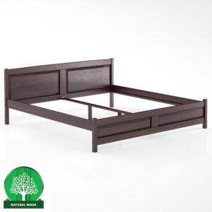 Posteľ borovica LK104–200×200 orech