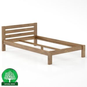 Posteľ borovica LK105–120×200 dub