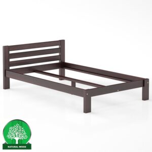 Posteľ borovica LK105–120×200 orech