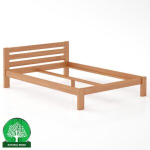 Posteľ borovica LK105–140×200 jelša
