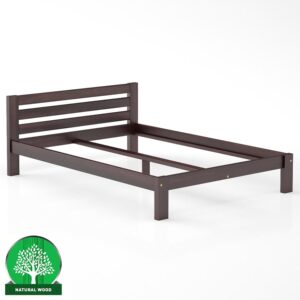 Posteľ borovica LK105–140×200 orech